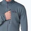 Felpa in pile da uomo Patagonia R1 Hybrid utility blue 7