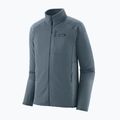 Felpa in pile da uomo Patagonia R1 Hybrid utility blue 10