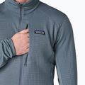 Felpa in pile da uomo Patagonia R1 Hybrid utility blue 6