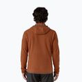 Felpa da trekking da uomo Patagonia R1 Air Full-Zip robin brown 2
