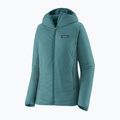 Giacca Patagonia Nano-Air Light Hybrid Hoody da donna in wetland blu