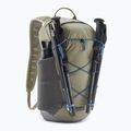 Zaino da trekking Patagonia Terravia Pack 14 l M river rock green 4