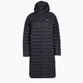 Giacca in piuma da donna Patagonia Recycled Down Sweater Parka nera 4