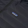 Giacca in piuma da donna Patagonia Recycled Down Sweater Parka nera 6
