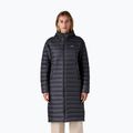 Giacca in piuma da donna Patagonia Recycled Down Sweater Parka nera