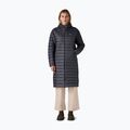 Giacca in piuma da donna Patagonia Recycled Down Sweater Parka nera 2