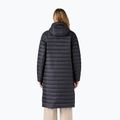 Giacca in piuma da donna Patagonia Recycled Down Sweater Parka nera 3
