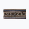 Patagonia Powder Town fascia da donna a strisce da parco: marrone marocco