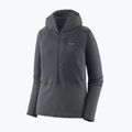 Giacca softshell da donna Patagonia R1 Hybrid Pullover Hoody smolder blu 4