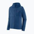 Felpa da uomo Patagonia R1 Thermal Full Zip Hoody clement blue trekking