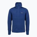 Felpa da uomo Patagonia R1 Thermal Full Zip Hoody clement blue trekking