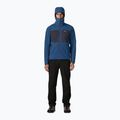 Giacca softshell da uomo Patagonia R2 TechFace Hoody blu chiaro 2