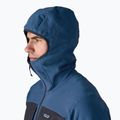 Giacca softshell da uomo Patagonia R2 TechFace Hoody blu chiaro 5