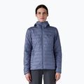 Piumino Patagonia Nano Puff Hoody donna blu corrente