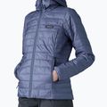 Piumino Patagonia Nano Puff Hoody donna blu corrente 5