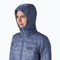 Piumino Patagonia Nano Puff Hoody donna blu corrente 6
