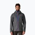 Giacca antipioggia Patagonia Triolet uomo grigio forge w / p6 blu