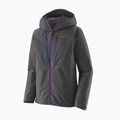 Giacca antipioggia Patagonia Triolet uomo grigio forge w / p6 blu 4