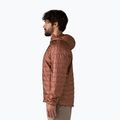 Piumino Patagonia Nano Puff Hoody da uomo asciugato alla vaniglia 4