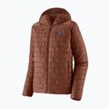 Piumino Patagonia Nano Puff Hoody da uomo asciugato alla vaniglia 5