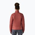 Giacca piumino donna Patagonia Down Sweater potters red 3