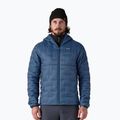 Piumino Patagonia Micro Puff Hoody da uomo blu clemente