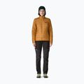 Giacca isolata da donna Patagonia Nano Puff smolder talon gold 2