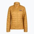 Giacca isolata da donna Patagonia Nano Puff smolder talon gold