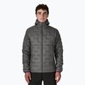 Piumino Patagonia Micro Puff Hoody da uomo grigio forgia