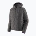 Piumino Patagonia Micro Puff Hoody da uomo grigio forgia 4