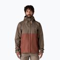Uomo Patagonia Torrentshell 3L Giacca antipioggia marrone marocco