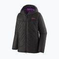 Giacca imbottita da uomo Patagonia Das Parka black w/p6 blue