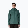 Giacca antipioggia Patagonia Torrentshell 3L donna verde cascata