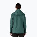 Giacca antipioggia Patagonia Torrentshell 3L donna verde cascata 2