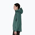 Giacca antipioggia Patagonia Torrentshell 3L donna verde cascata 3