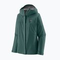 Giacca antipioggia Patagonia Torrentshell 3L donna verde cascata 4