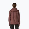 Giacca da pioggia Patagonia Torrentshell 3L da donna, rubino scuro 2