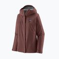 Giacca da pioggia Patagonia Torrentshell 3L da donna, rubino scuro 3