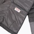 Felpa con cappuccio Patagonia Hi-Loft Nano Puff da uomo grigio forgia 14