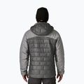 Felpa con cappuccio Patagonia Hi-Loft Nano Puff da uomo grigio forgia 2