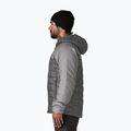 Felpa con cappuccio Patagonia Hi-Loft Nano Puff da uomo grigio forgia 3