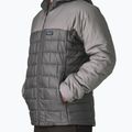 Felpa con cappuccio Patagonia Hi-Loft Nano Puff da uomo grigio forgia 4