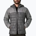 Felpa con cappuccio Patagonia Hi-Loft Nano Puff da uomo grigio forgia 5