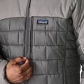 Felpa con cappuccio Patagonia Hi-Loft Nano Puff da uomo grigio forgia 7