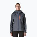 Giacca da pioggia Patagonia Granite Crest Donna blu smolder