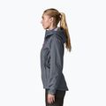 Giacca da pioggia Patagonia Granite Crest Donna blu smolder 3