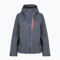 Giacca da pioggia Patagonia Granite Crest Donna blu smolder 4