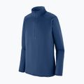 Felpa uomo Patagonia Cap Thermal Weight Zip Neck clement blue