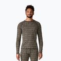 Maglia termica da uomo Patagonia Cap Mid Weight Crew flow/sunken blue