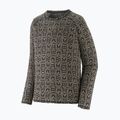 Maglia termica da uomo Patagonia Cap Mid Weight Crew flow/sunken blue 3